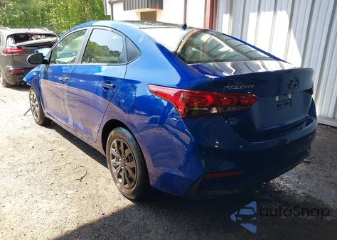 2022 Hyundai Accent Se from USA, damaged, VIN 3KPC24A69NE158773